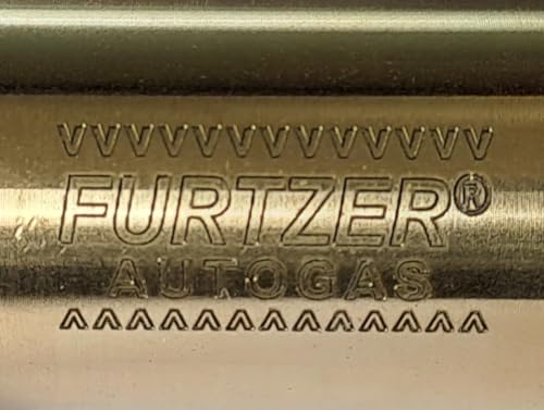 Furtzer LPG GPL Autogas Tankadapter M10 BAJONETT kurz Adapter mit Stoffbeutel by