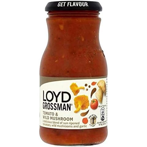 Loyd Grossman Pasta Sauce - Tomato & Wild Mushroom (350g) Cover