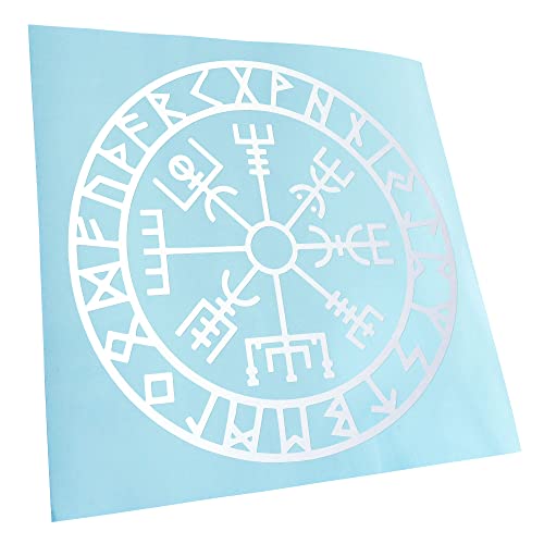 Kiwistar - Adesiva per Auto - Bussola vichinga