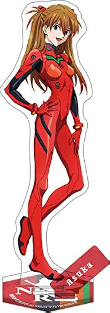 エヴァ アスカ アクリルスタンド Amazon.co.jp: アスカ アクリルスタンド エヴァ 新劇場版 プラグスーツ