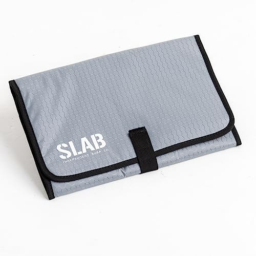 Slab Fins Wallet S/M (Estuche quillas) (Black)