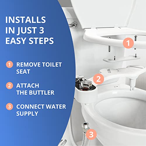 Elevate Your Bathroom With Our Self-Cleaning Bidet Attachment For Toilet - The Ultimate Bidet Toilet Seat Experience And Toilet Accessories For Comfort & Hygiene - Toilet Bidet By Clear Rear #TOP5