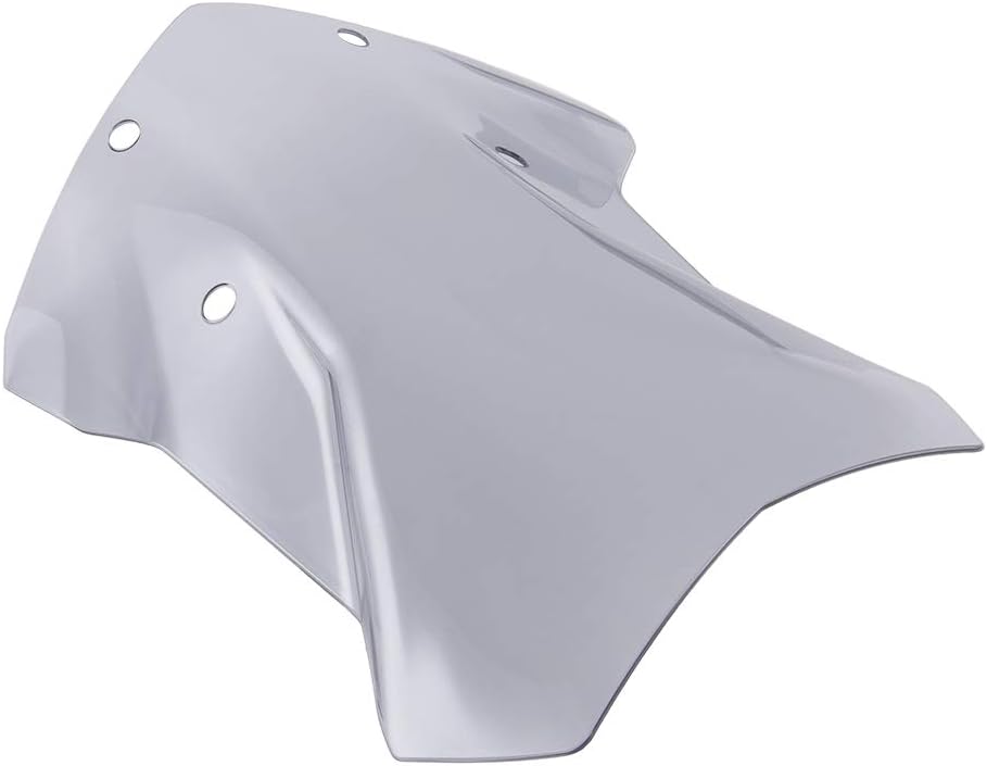 Motorcycle Large Windshield Windscreen Wind Screen Deflector Protector Fairing for B.M.W R1200GS LC 2013-2018 R 1200 GS ADV 2014-2018 R1250GS 2018-2022 R 1250 GS Adventure 2018-2023 (Light Smoke)