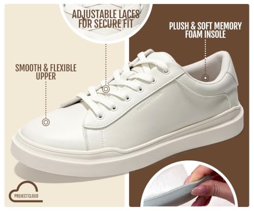 Project Cloud Comfortable Sneakers For Men Water Resistant Mens Sneakers by Project Cloud - Used condition - Image 2