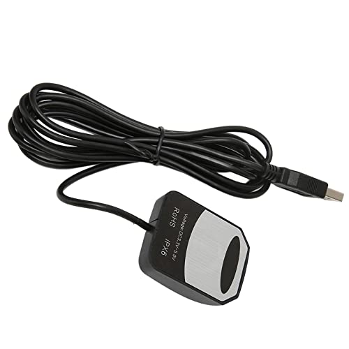 Módulo de navegação USB, montagem de antena GPS externa conveniente para viajantes