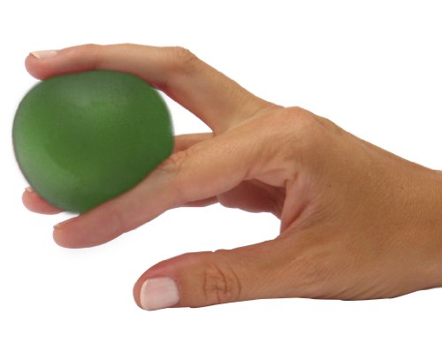 AT Surgical 2-Pack Fresco HandGym Pure Mineral Gel Hand Exerciser Stress Soft Ball - Green