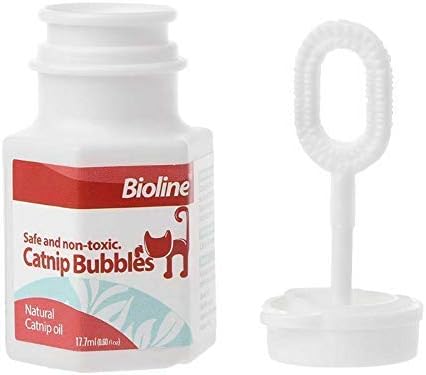 milton's catnip bubbles