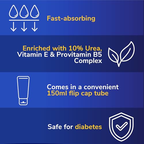 Dr. Scholl's ExpertCare Hydration Boost Daily Moisturiser Cream for Feet 150ml, Fast Absorbing Foot Cream, Enriched with Glycerine and Skin Conditioning Complex for Softer Smoother Feet - Image 5