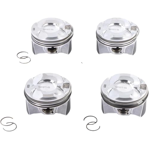 ピストン&リングセット 4個 O77mm MINI Cooper Countryman Paceman N13 N18/BMW 116i 118i 11257601181 WG1261177 8744480000 11257601077 対応