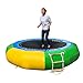 Inflatable Water Trampoline | 6.5FT Splash Padded Water Bouncer,Safety Jumping Bouncers Splashing Water Pool,Water Park Play Center for Adult Kids (from US, Multicolour)