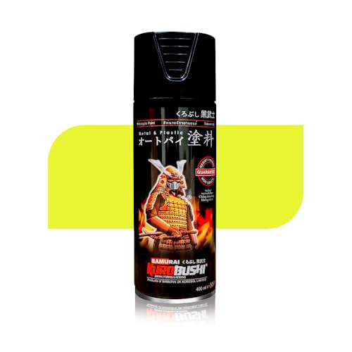 Image of Samurai Fluorescent Colour 56 Yellow Spray Paint