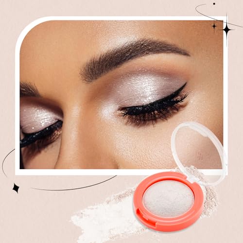 Color Nymph Face Highlighters & Luminizers Lip Gloss Sets for Girls & Women, Cosmetic Kits 3Pcs Makeup Sets Creamy Highlight, Shimmery Body & Face Highlighter, Liquid Blush for Cheeks