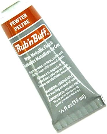 Amaco RUB 'N Buff - Pewter, VWARNB14