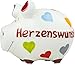 Produktbild Sparschwein ''Herzenswunsch'' - Kleinschwein von KCG - Höhe ca. 9 cm
