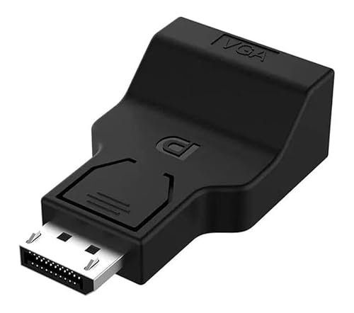 SANEC Display Port to Vga Çevirici, DP to VGA, Display to VGA Görüntü Aktarıcı Çevirici, Dönüştürücü