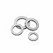 Titanium GR5 Dual‑Stacked Self‑Locking Washers | Anti‑Loose Lock Washers | M3 M4 M5 M6 M8 M10 M12 M14 M16 | Fastening Hardware for Automotive Motorcycle Industrial Machinery (M16-10pcs)