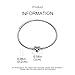 PNIDVOYI 925 Sterling Silver New Classic Crown Buckle Bucket Buckle Snake Bone Chain Bracelet Suitable Fit Design Charm Bead DIY Exquisite Surprise Gift (SL05, 8.3in/21cm)