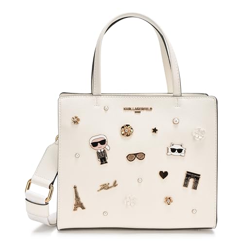 Image of KARL LAGERFELD Women's Maybelle Pins Satchel