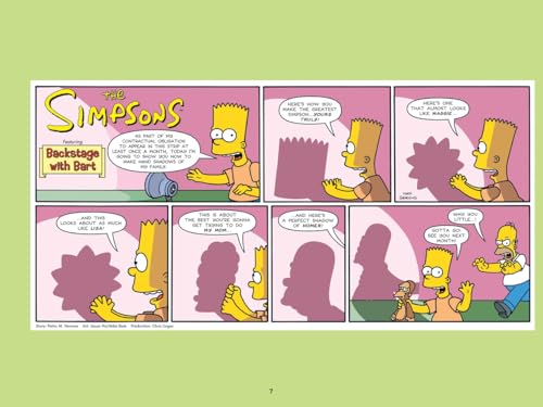 The Simpsons Comic Strip Cavalcade : le premier recueil de BD du dimanche - 4