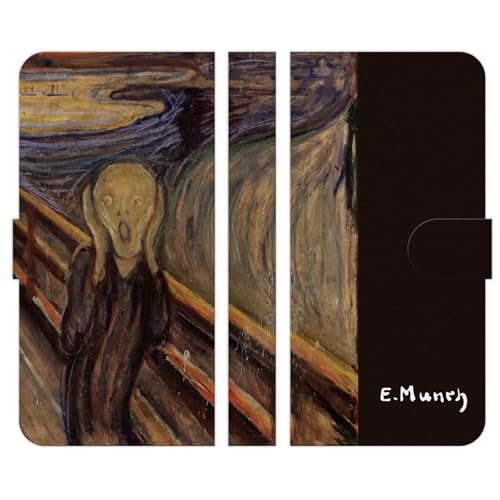 uCY Xperia 1 VII Ή 蒠^ X}[gtHP[X Jo[ SO-51F SOG15 XQ-FS44 N  The Scream Gh@h G  GNXyAZu ܂肽 X^ht ܂ Y {
