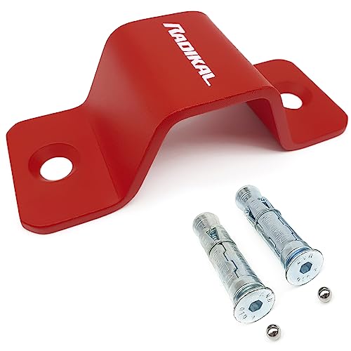 Fixation anti vol moto RADIKAL contre l'arrachage en parking et garage