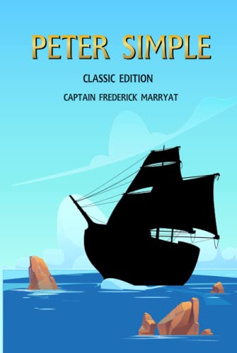 Peter Simple: with original illustrations B09Q1VDP8P Book Cover