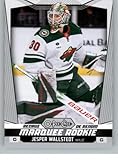 2024-25 O-Pee-Chee 541 Jesper Wallstedt Minnesota Wild Official NHL Trading Card (Stock Photo Shown, Card in Near Mint to Mint Condition)