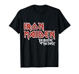Iron Maiden_Vintage Stacked NOTB Logo Tシャツ