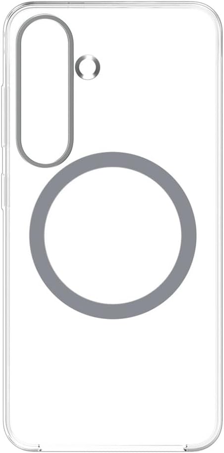 Samsung Galaxy Official Magnet Clear Case for Galaxy S25 Ultra, Transparent