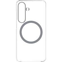 Samsung Galaxy S25 Clear Magnet Case