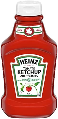 Heinz Tomato Ketchup, 1.25 LT Bottle Twin Pack - 2