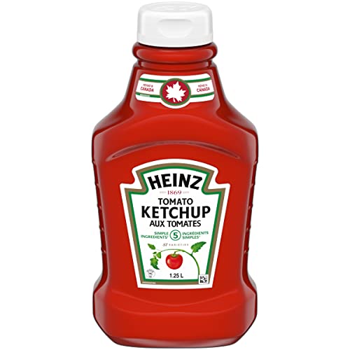 Image of HEINZ Ketchup Fridge Fit-2 Pack, 2.5 Litres /84.56 Fluid Ounces {Imported from Canada}