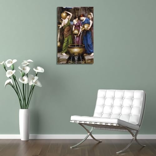 Toile John William Waterhouse : impression d'art premium - 5