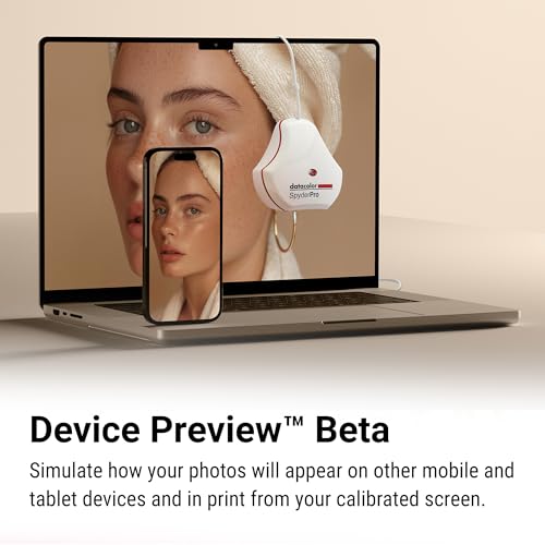 Datacolor Spyder - Monitor Calibrator for Graphic Designers, Photographers, and Content Creators, Shows You True Colors, Works on OLED Monitors & LED Screens, Easy-to-Use Color Calibration Tool