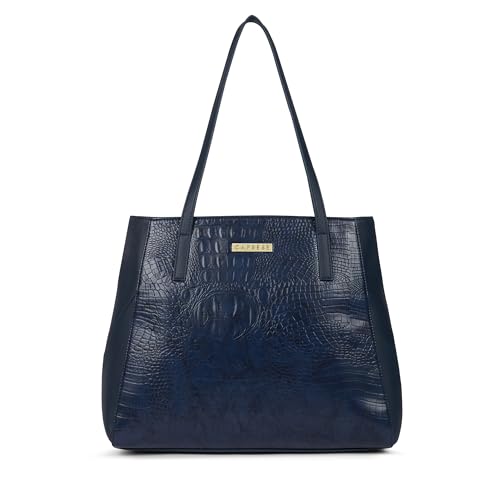 Image of Caprese Vani Large Satchel Bag for Women with Multiple Compartments for Organization and Comfort | Stylish, Durable, and Spacious Interior Shoulder Bag for Work, Travel, and Everyday Use
