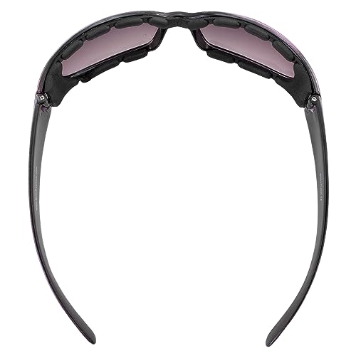 Birdz Eyewear Chill Women's Padded Motorcycle Sunglasses Purple Frames with Super Dark Lenses4