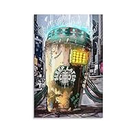 Amazon.co.jp: ストリートグラフィティアートスターバックスコーヒー