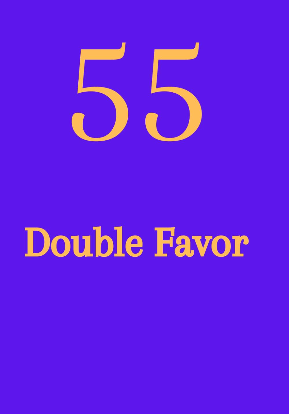 Double Portion of Favor: Activated through faith, obedience, character, love, humility, and seeking Him wholeheartedly