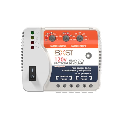 Ahorra 25% en protector de sobretensión BXST con regulador de voltaje