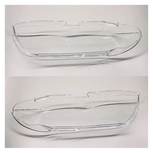 Cubierta de cristal para faro derecho de BMW X5 E53 2004 a 2006 4