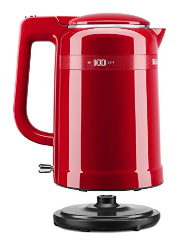 Kitchenaid 1.5L Queen Of Hearts Kettle Kek1565Qhsd, Passion Red #TOP2