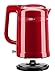 KitchenAid KEK1565QHSD 100 Year Limited Edition Queen of Hearts Electric Kettle, Passion Red