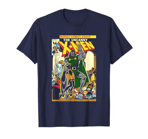 Photo de X-Men The Uncanny Dr Doom Cover T-Shirt