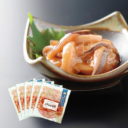 稲場魚介苑 いかジャン辛70g×5パック [函館市]