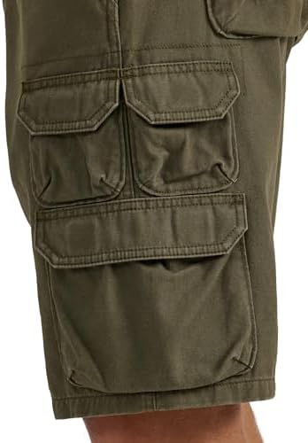 Wrangler Authentics Mens Premium Twill Cargo Short