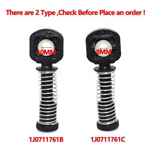 Selector de palanca de cambios compatible con Passat B6 varillaje extremo cable 8mm 4
