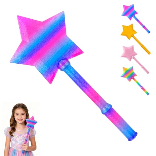 XTFGUY Cute Magic Tap to Pay Wand Credit Card Holder for Transit Star Fairy