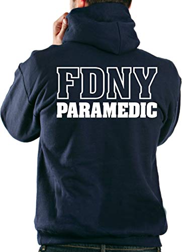 Sweat à capuche New York Fire Dept Paramedic : idée cadeau originale