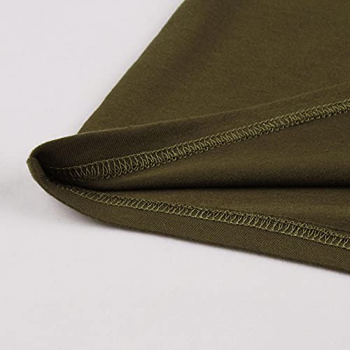 Maternity Nursing Top Patchwork Pregnant Shirts Long Sleeve Breastfeeding Tie Comfy Pregnancy Blouse Casual Pullover Green #TOP3