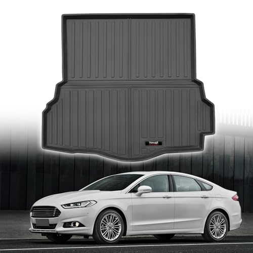 Custom for 2013-2020 Ford Fusion Cargo Mats Trunk Liner All Weather TPE Protection Mat Accessories (for 2013-2020 Ford Fusion) by Yonugli - Used condition - US$35.10
